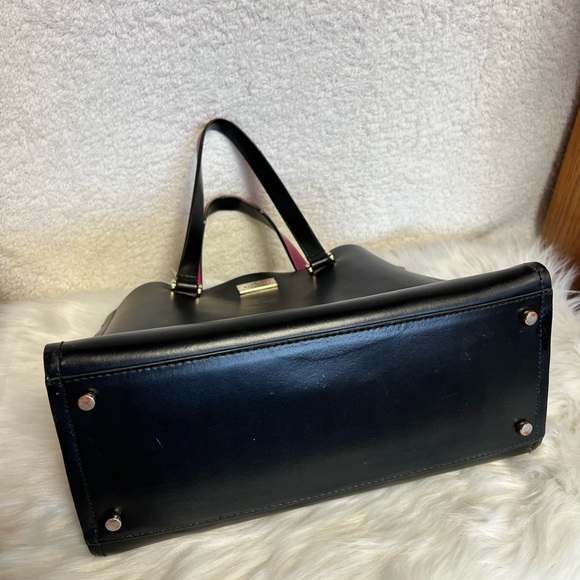Kate spade Black and Pink Structured Tote Bag - Picture 4 of 12